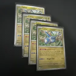 x4 Latios 101/132 - Mega Evolution - Pokemon - NM/M English PLAYSET - Image 1