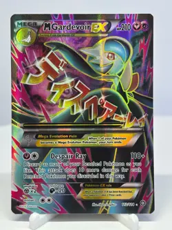 **Pokemon M Gardevoir EX (Full Art) 112/114 XY - Steam Siege Holo/NM/Rare/TCG** - Image 1