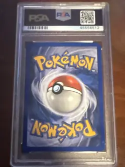 2002 Pokemon Legendary Coll. Reverse Foil Articuno #2 PSA 9 Mint - Image 2