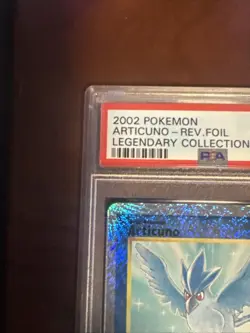 2002 Pokemon Legendary Coll. Reverse Foil Articuno #2 PSA 9 Mint - Image 3