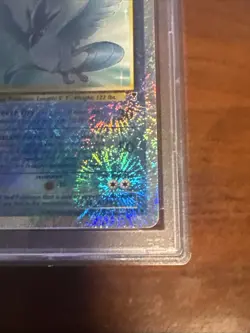 2002 Pokemon Legendary Coll. Reverse Foil Articuno #2 PSA 9 Mint - Image 5