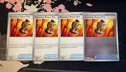 Premium Power Pro 124/132 - Pokemon - Mega Evolution - Playset x4 (Incl. 1 HOLO) - Image 1