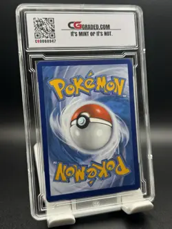 CG Mint+ 9.5 2022 POKEMON ENGLISH #SWSH203 UMBREON V EEVEE HEROES TIN - Image 2