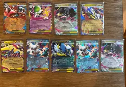 Pokemon Mega Evolution EX lot: Mega Gardevoir/Lucario/ Latias/ And More - Image 1