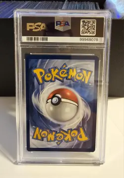 PSA 9 - Bulbasaur 166/165 Pokemon 151 Mew EN Illustration Rare - Image 2