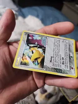 Mawile 9/100 Holo Rare Stamped Pokemon HP Ex Crystal Guardians 2005 - Image 5