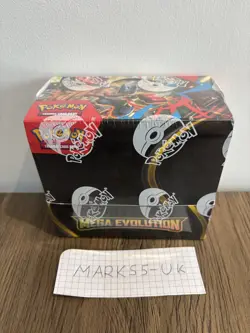 Pokemon TCG Mega Evolutions Booster Box (36 Packs) Brand New Sealed - Image 1