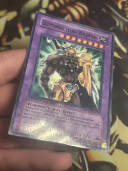 Yugioh: Elemental Hero Wildedge - MF02-EN002 - Parallel Rare Limited Edition MP - Image 4
