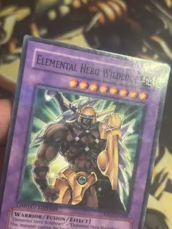 Yugioh: Elemental Hero Wildedge - MF02-EN002 - Parallel Rare Limited Edition MP - Image 5