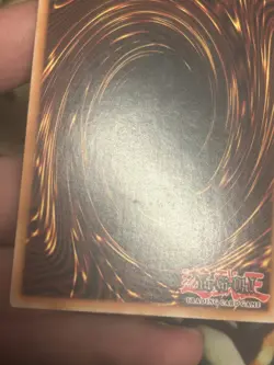 Yugioh: Raigeki - DLG1-EN006 - Super Rare - Unlimited - LP - Image 4