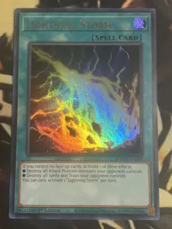 Yugioh: Lightning Storm - MAMA-EN089 - Ultra Rare - 1st Edition - NM - Image 1