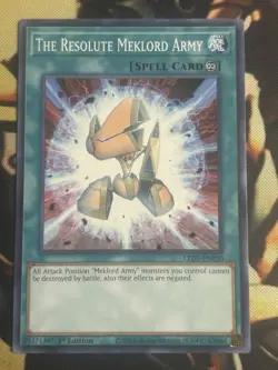 Yugioh: Teh Resolute Meklord Army - LED7-EN050 - Common - 1st Edition NM - Image 1