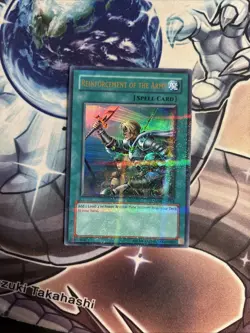 (21) YuGiOh Reinforcement of the Army HL06-EN004 Ultra Parallel Hobby League VLP - Image 1
