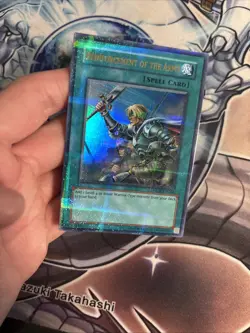 (21) YuGiOh Reinforcement of the Army HL06-EN004 Ultra Parallel Hobby League VLP - Image 2