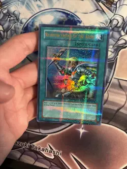 (21) YuGiOh Reinforcement of the Army HL06-EN004 Ultra Parallel Hobby League VLP - Image 3