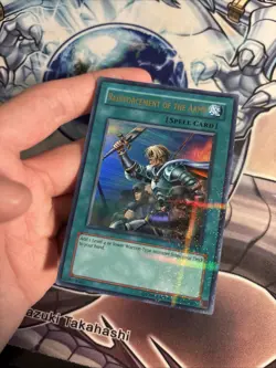 (21) YuGiOh Reinforcement of the Army HL06-EN004 Ultra Parallel Hobby League VLP - Image 4