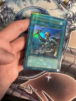 (21) YuGiOh Reinforcement of the Army HL06-EN004 Ultra Parallel Hobby League VLP - Image 5