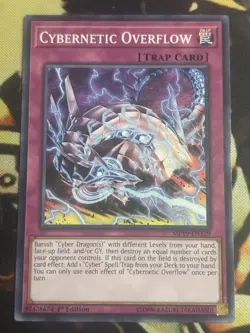 Yugioh: Cybernetic Overflow - Common - 1st Edition - NM - Image 1