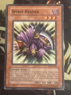 Yugioh: Spirit Reaper - SD2-EN006 - Common - Unlimited - MP - Image 1