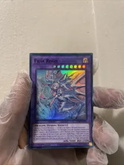 Filia Regis ALIN-EN037 Alliance Insight 1st Edition Yugioh - Image 1