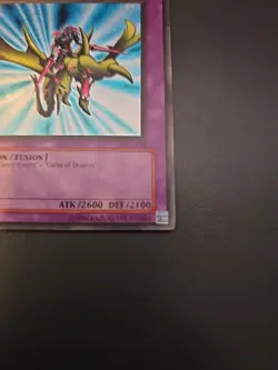 Gaia The Dragon Champion Secret - LOB-125 Yugioh Card - Image 2