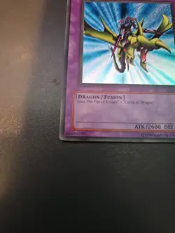 Gaia The Dragon Champion Secret - LOB-125 Yugioh Card - Image 3