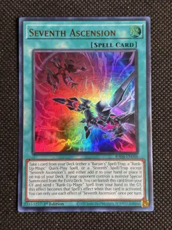 YuGiOh! - Seventh Ascension RA04-EN098 Ultra Rare 1st Edition Near Mint - Image 1