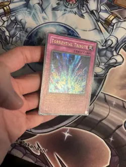 (21) Yugioh! Torrential Tribute - LON-025 - Ultra Rare -Unlimited Edition HP/DMG - Image 4