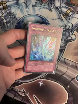 (21) Yugioh! Torrential Tribute - LON-025 - Ultra Rare -Unlimited Edition HP/DMG - Image 5