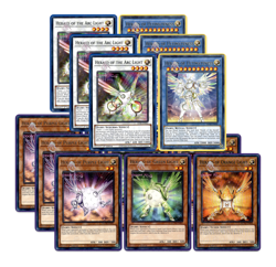Yugioh! Herald Deck Support GEIM-EN, MZTM-EN, JUSH-EN (Rare) 1st Ed - Image 1