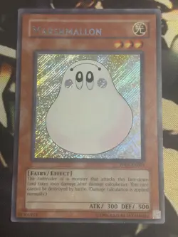 Yugioh: Marshmallon - PP01-EN003 - Secret Rare - Unlimited - MP - Image 1