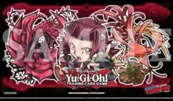 YuGiOh Playmat Akiza BLACKROSE DRAGON NYCC 2025 - Image 2