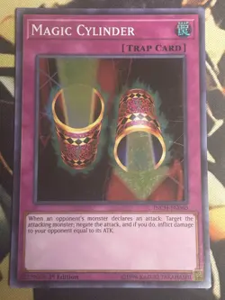 Yugioh: Magic Cylinder - INCH-EN060 - Super Rare - 1st Edition - NM - Image 1