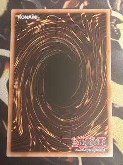 Yugioh: Number 14: Greedy Sarameya - PGL2-EN017 Gold Secret Rare 1st Edition NM - Image 2