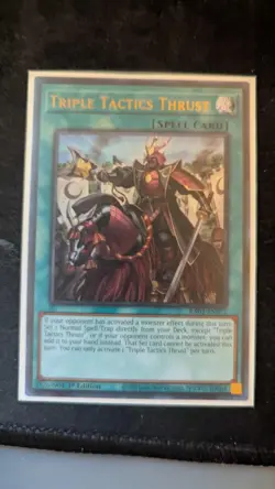 Yugioh Triple Tactics Thrust - RA03-EN072 - Ultra Rare - NM - Image 1