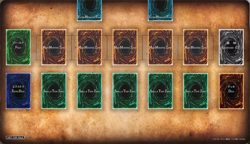 Yu-Gi-Oh Classic Trading Card Playmat YGO KMC TCG YuGiOh Parchment Desk Mousepad - Image 1