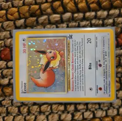 Pokemon Cards | EEVEE 11 | HOLO | Black Star Promo | Wizards of the Coast | TCG - Image 4