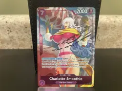 Charlotte Smoothie P-090 PR Promo | Event Pack Vol 7 | One Piece Card Game NM - Image 1