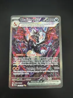 Pokemon TCG Charizard EX Paldean Fates Special Illustration Rare Card 234/091 - Image 1