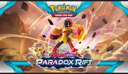 Pokemon TCG Paradox Rift * Choose Your Card * EX/Holo/Reverse Holo - Image 1
