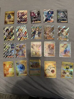 Lot Of 20 POKEMONTCG CARDS - Image 1