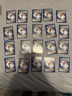 Lot Of 20 POKEMONTCG CARDS - Image 2