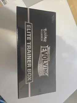 pokemon cards etb evolving skies booster box - Image 2