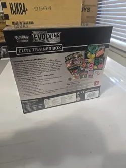 pokemon cards etb evolving skies booster box - Image 4