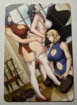 SEXY HEROINE WAIFU Marie Mamiya STARLESS ACG PREMIUM HOLOFOIL CARD NM - Image 2
