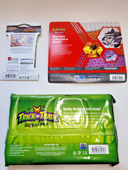 New Pokemon Game Cards Booster Packs - Trick or Trade Foil Cards Sword & Shield - Image 2