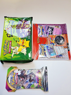 New Pokemon Game Cards Booster Packs - Trick or Trade Foil Cards Sword & Shield - Image 3