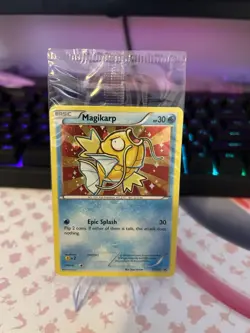 Pokemon Card - Shiny Magikarp XY143 - Holo - Target Promo - Factory Sealed - Image 1