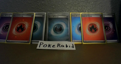Pokemon Scarlet & Violet 151 Lot of 9 Energy Cosmos Mint Reverse Holo Cards - Image 1