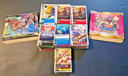Huge Lot of 650 Digimon 2021 Great Legends & Release Special Booster 1.5 Cards - Image 1
